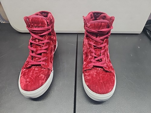 Supra skytop velluto rubino - skytop,