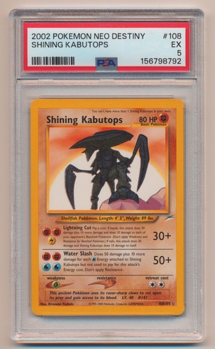 Psa pokemon neo - 5,