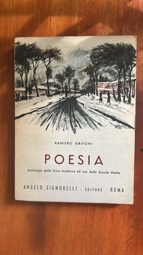 Raniero grifoni poesia - poesia,