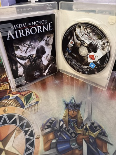Medal honor airborne - medal, honor:
