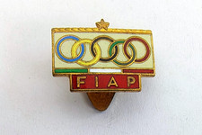 FIAP Federazione Italiana Atletica Pesante Spilla Olimpiadi Distintivo Pagani MI