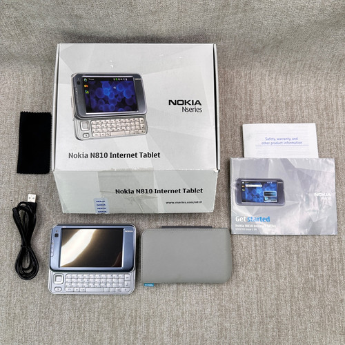 Nokia n810 internet tablet con - internet,