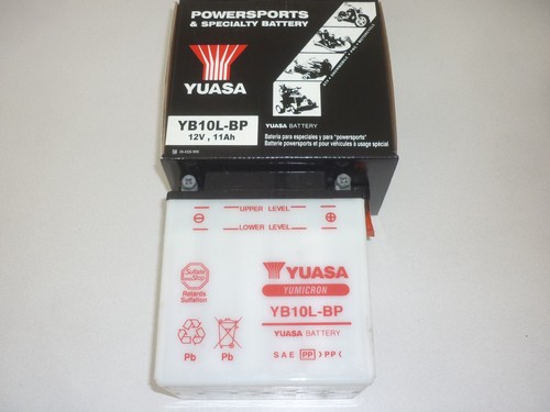 Batteria yuasa yb10l 12v - batteria,