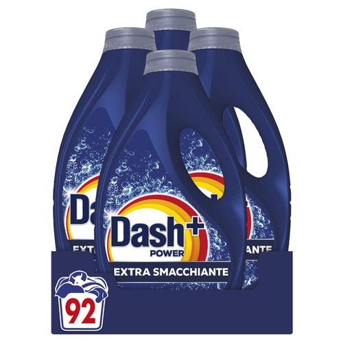 Dash power detersivo liquido - detersivo,