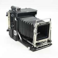 Graflex 45 velocità grafica 4x5 grande formato macchina fotografica stampa/vista #266