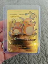 Raichu & Alolan Raichu Gold