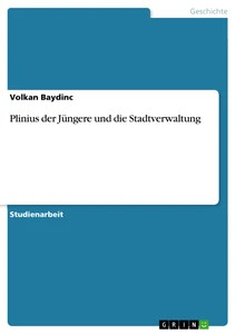 Plinius der jüngere und die - plinius,