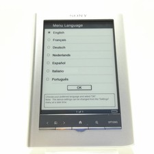 Ebook Sony PRS-350 2GB 5"