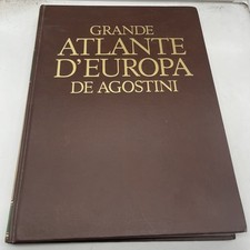 Grande atlante d'Europa De