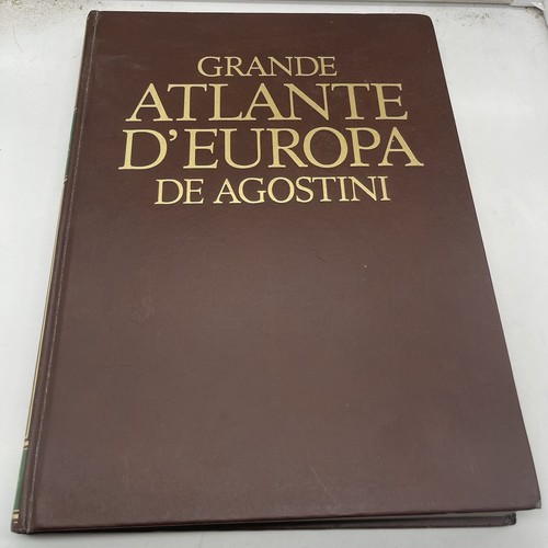 Grande atlante europa - grande, d'europa