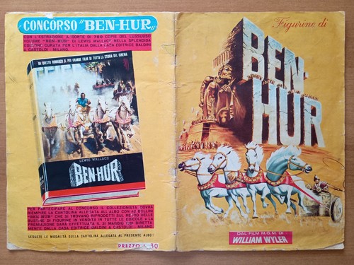 Album figurine ben hur - figurine,