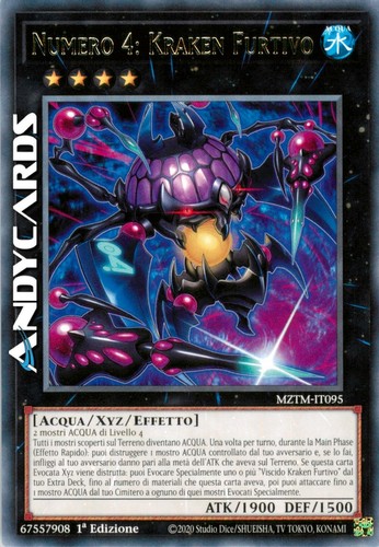Numero kraken furtivo - numero,