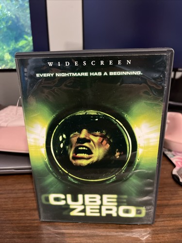 Cube zero dvd widescreen - dvd,