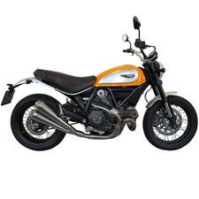 Laser GP-Style Ducati Scrambler 2015- Scarico Moto Impianto di Scarico Acciaio Inox 