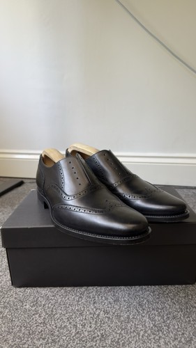 Scarpe oxford brogues loake - oxford,