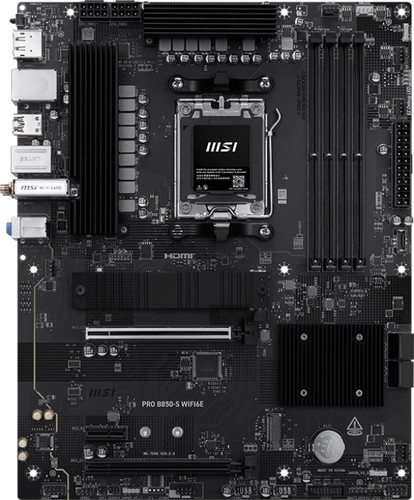 Scheda madre msi - amd, b850