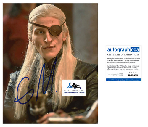 Ewan mitchell autografo - ewan,