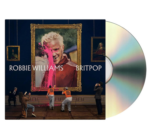 Robbie williams book deluxe - williams, cd