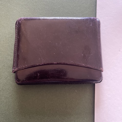 Vintage slim leather - ,