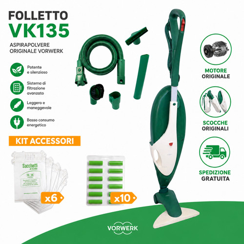 Folletto vk135 aspirapolvere - vk135,