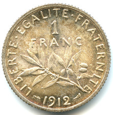 1 franco argento seminatrice