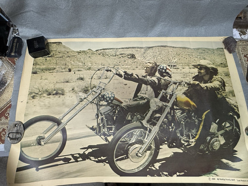 Poster easy rider vintage - easy,