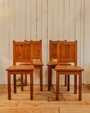 Claude, le lot de 4 chaises en