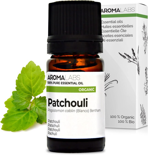 Patchouli bio pogostemon - patchouli, (pogostemon