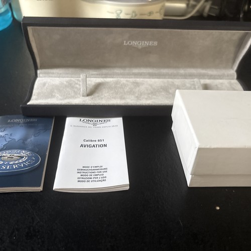 Longines scatola box porta - scatola,
