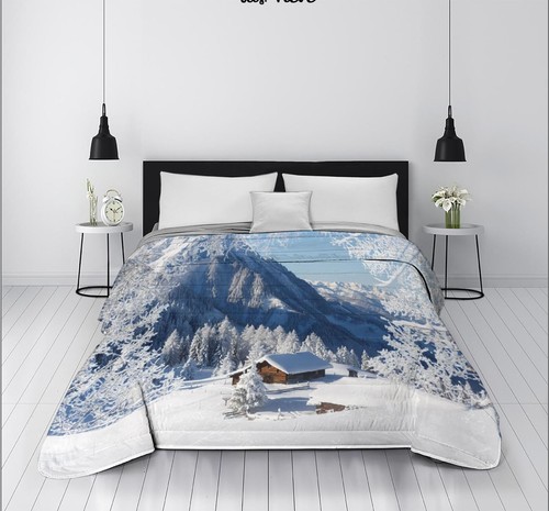Trapunta singola letto - trapunta,