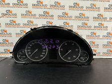 QUADRO STRUMENTI CONTACHILOMETRI MERCEDES CLASSE C 220 CDI (W203) (A2035409547)