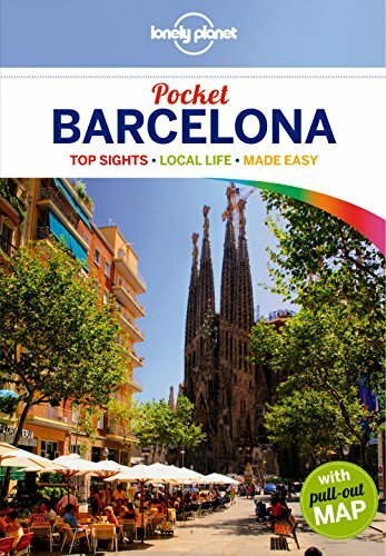 Lonely planet pocket barcelona - lonely,