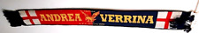 GENOA calcio 2003 Andrea Verrina Certosa Vamos a Ganar sciarpa rara ultras tifo