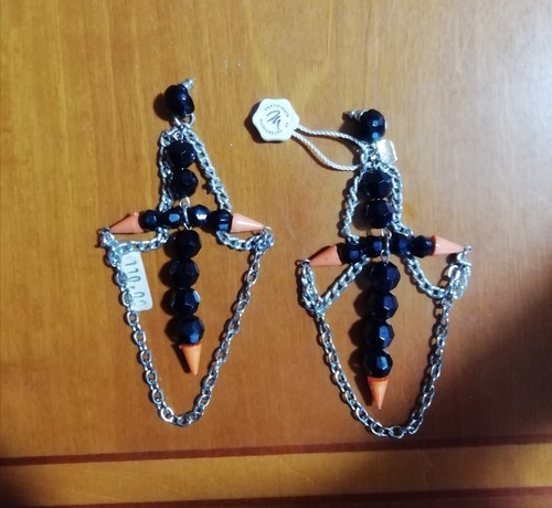 Orecchini croce mercantia - croce,