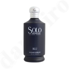 Luciano Soprani Solo Soprani Blu Profumo Naturale per Uomo Eau de Toilette 100 ml