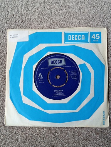 Les rockets space rock 7 - rock, 7"