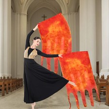 Bandiere culto profetico fuoco