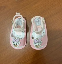 Sandaletti Disney Baby Taglia 3-6 Mesi Colore Rosa Fantasia Paperina con Strappo