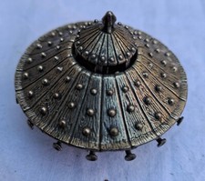 Macchina Da Guerra Leonardo Da Vinci Miniatura Argento 800  originale