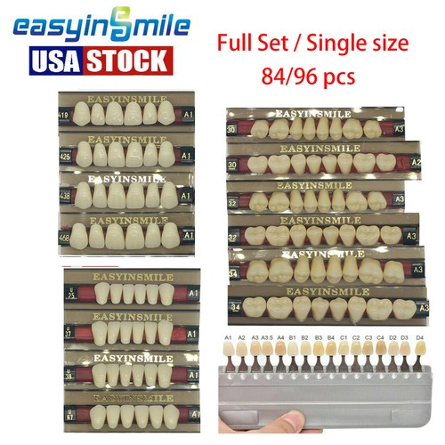 Pezzi resina dentale - pezzi,