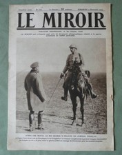 Le Miroir 102 1915_basto artiglieria Carso_Sottomarini Guy D'Oyly_1GM_WWI