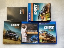 Dirt Rally Legend Edition PS4/PS5 con custodia Steelbook Dirt Rally PlayStation 4/5