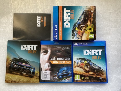 Dirt rally legend - rally, edition