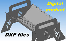 Pozzo del fuoco. Griglia