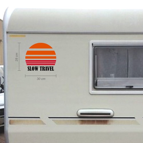 Adesivo camper frase - , viaggi