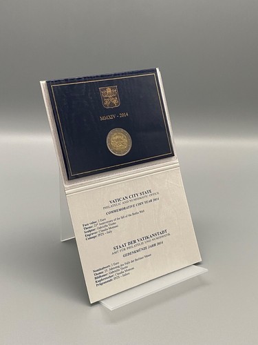 Euro commemorativi vaticano - 2,