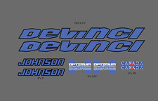 Devinci Johnson Kit Adesivi