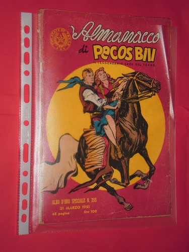 Almanacco pecos bill - almanacco, formato