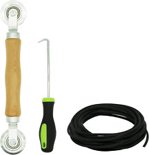 KIT RIPARAZIONE SCHERMO COMPLETO -Utensile a rullo, Fermo cuscinetto, Finestra di ricambio spline