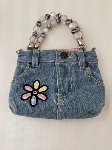 Jeans denim piccola